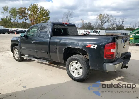 2010 Chevrolet Silverado K1500 Ltz from USA, damaged, VIN 1GCSKTE35AZ111227